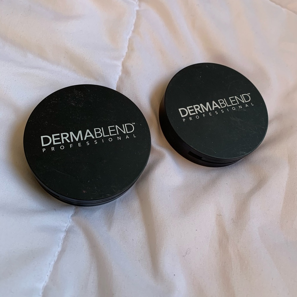 Dermablend intense powder camo